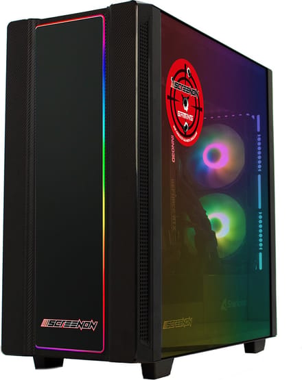 ScreenON - Ryzen 7 - 480GB M.2 SSD + 2TB HDD - RTX 3070 8GB - GamePC.X425123
