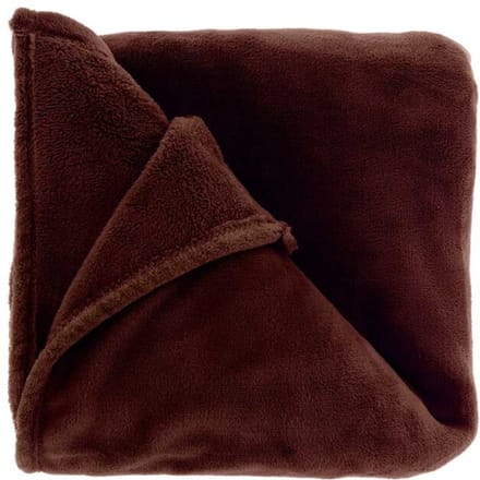 Unique Living - Plaid Claudi - 130x160cm - Brown