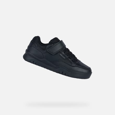 GEOX PERTH JONGENS Sneakers - ZWART - Maat 31
