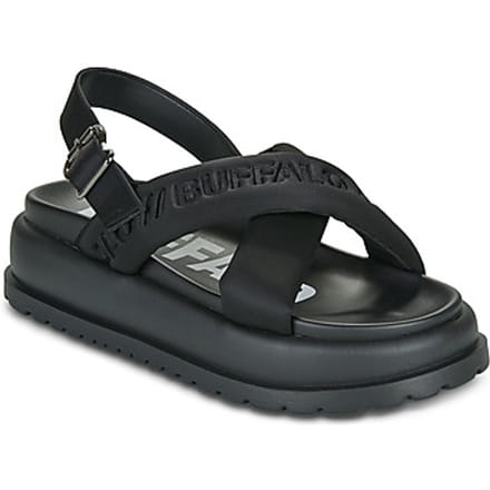 Sandalen met sleehak Buffalo PALMA CROSS