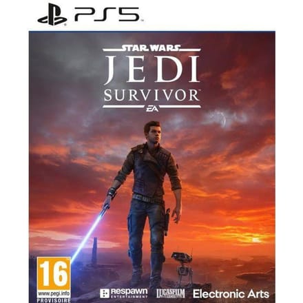 Sony PlayStation 5 PS5 Star Wars - Jedi Survivor Games
