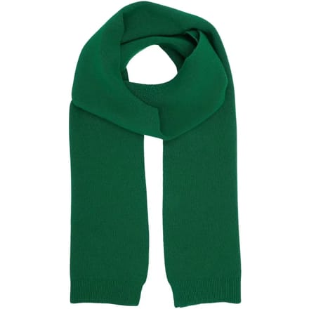 wollen sjaal Colorful Standard Merino kelly green