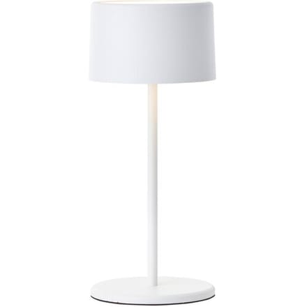Brilliant Led Tafellamp, Oplaadbare Batterij, 210 Lm, Touchdimmer, 3000K, 21 Cm, Metaal, Wit