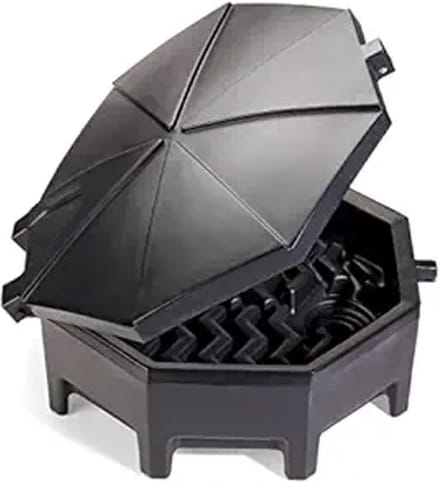 NEW PIG DRM672-BK - UNIVERSELE POLY TROMMELTRECHT MET SCHARNIEREND DEKSEL