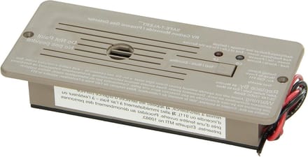Dubbel Alarm - Gas Detector - Veiligheid Thuis - Flush Mount - 12V - Bruin
