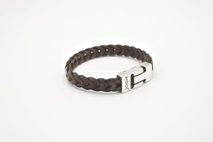 Josh-24773-Armband-Bruin-Heren-22,5cm