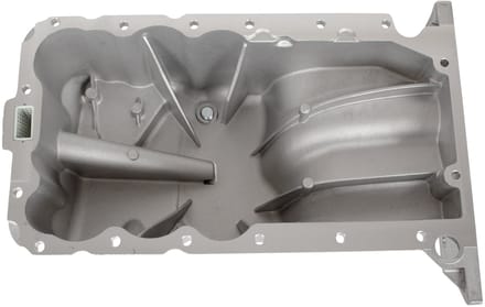M MODECAR - Oliepan - Opel Corsa - Aluminium - 1.2 1.4
