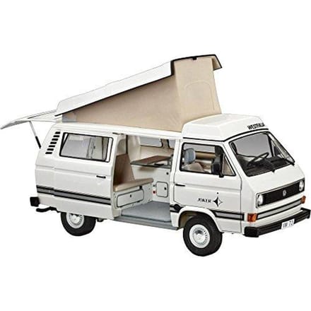 VW T3 échelle 1/25 07344 gray
