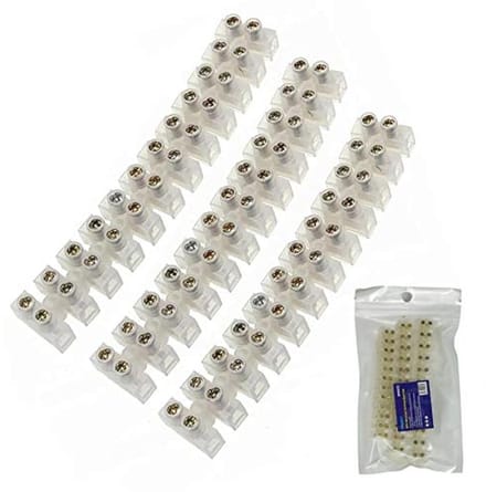 Eindblok Strip Elektrische Blok Connectoren 3A 5A 10 Amp - 36 Draad