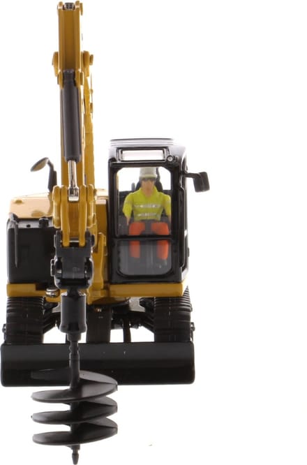Cat 308 CR Mini HEX  Mini-graafmachine - 1:50 - Diecast Masters - High Line Series