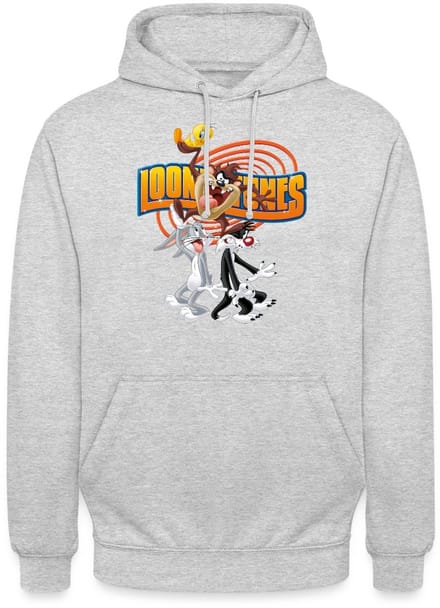 Looney Tunes Bugs Taz Tweety Sylvester Hoodie Unisex