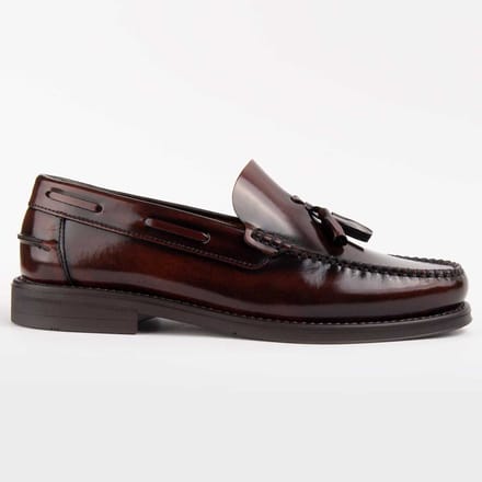 Mocasín De Piel Para Hombre. Purapiel Castellar7 104863 43 bruin