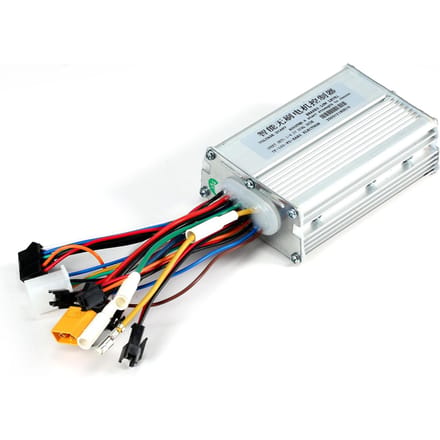 48V Aluminiumlegering Elektrische Scooter Motorcontroller Intelligente Borstelloze Motorcontroller Vervanging Voor 10 Inch white