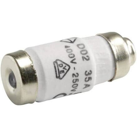 Hager LE1835 Diazed zekering Afmeting zekering: D02 35 A 400 V 10 stuk(s)