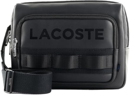 LACOSTE Schoudertas Reporter Bag Noir Zwart
