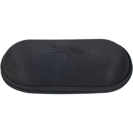 Trespass Egoïstische Canvas Zonnebril Case (Zwart)
