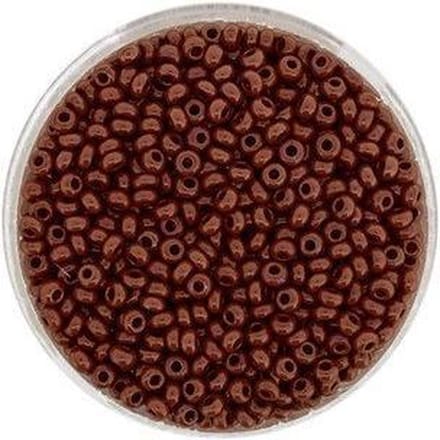 9225-4 Rocailles rood opaque 2.6mm