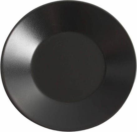 Midnight Bord Zwart 21cm pak a 6 stuks