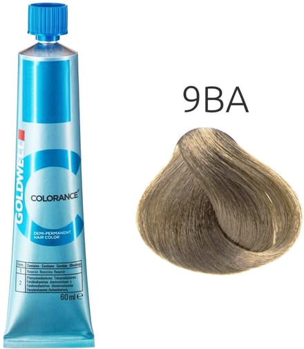 Goldwell Colorance haarkleuring 60 ml 9BA