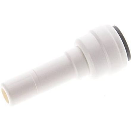 1/4'' x 5/16'' POM Insteekfitting Plug EPDM [10 Stuks]