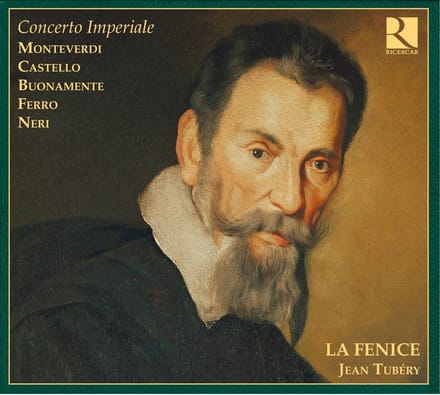 Jean La Fenice/Tubery - Concerto Imperiale/Heritage Monteve (CD)