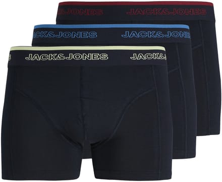 JACK&JONES - JACADRIAN SOLID TRUNKS 3 PACK JNR - Jongens - Onderbroeken