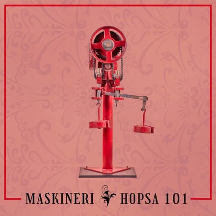 Maskineri - Hopsa 101 (CD)