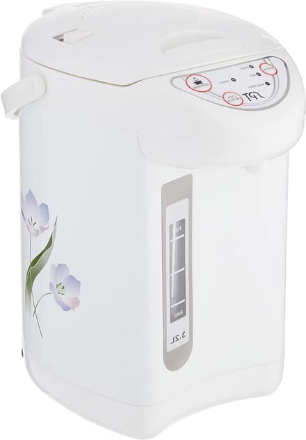 Warmwaterdispenser - Dubbel pompsysteem - Direct warm water - Automatisch koken - 32 Liter - Gebroken wit