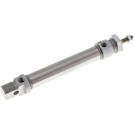 ISO 6432 Ronde Dubbelwerkende Cilinder 20-80mm - Magnetisch - Demping