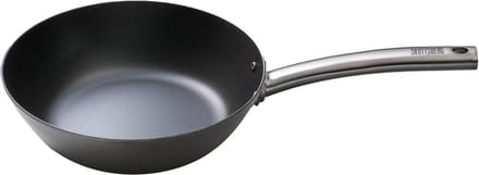 Wokpan Carbon Steel 24 cm - Duurzaam en Gezond Bakken