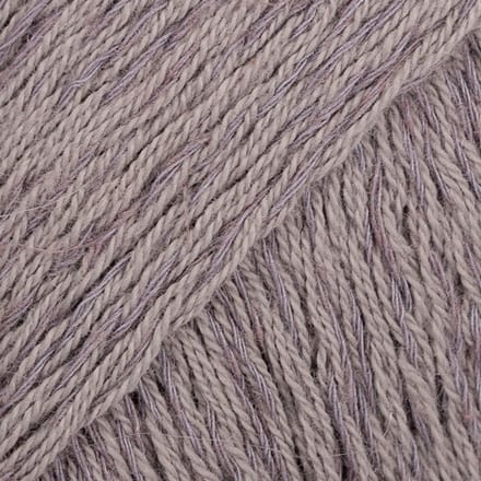 DROPS Belle Uni Colour - 07 zink - Katoen Garen