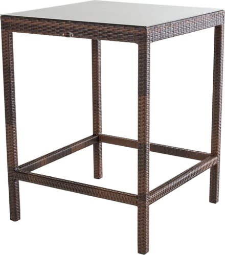 CLP Alia Tafel bruin gemeleerd