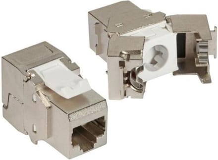 Netwerk keystone - Cat6 - LSA - RJ45 - Per stuk - Allteq