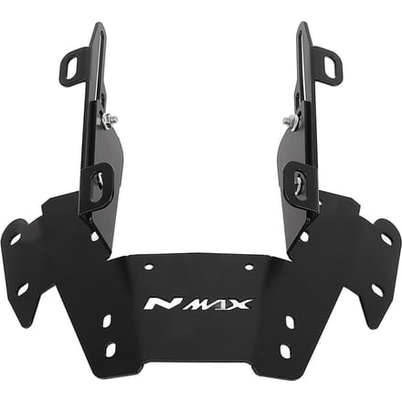 3 STKS Motorfiets Windscherm Beugel Verstelbaar Zwart Sterke Stabiliteit Vervanging voor Nmax 155 gray