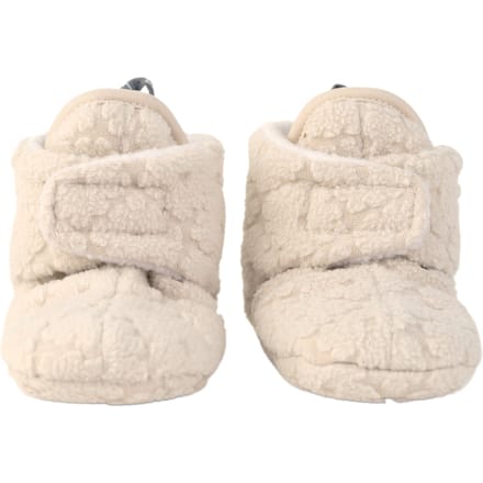 Lodger - Babyslofjes - Blijven zitten - Fleece - 3-6 maanden - Creme