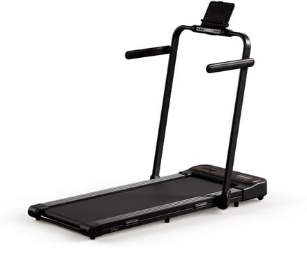 Moov Run Loopband Inklapbaar - 1-14 km/u Treadmill - Walking Pad - Opvouwbare Wandelband - Incl. Accessoires
