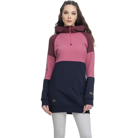Dames hoodie sweatshirt jurk Ragwear Ardeny