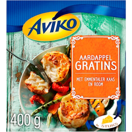 Aardappel Gratin Emmentaler-Room