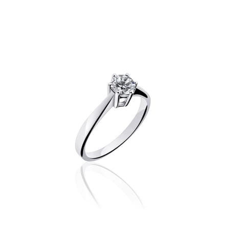 Gisser Jewels Zilver Ring Zilver SPR04