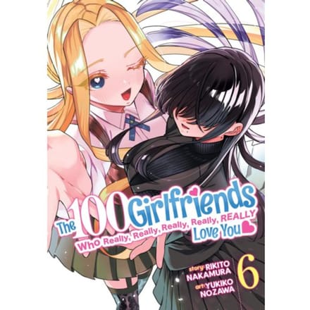 The 100 Girlfriends Who Really, Really, Really, Really, Really Love You Vol. 6 - The 100 - Rikito Nakamura