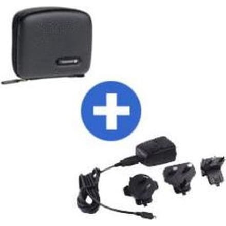 TomTom Travel Pack (thuislader + tas) voor de ONE v4