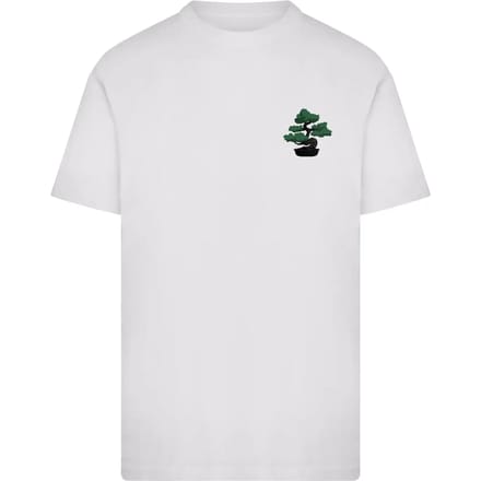 Mister Tee - Money Tree Perfect Place For Shade Heren Tshirt - M - Wit