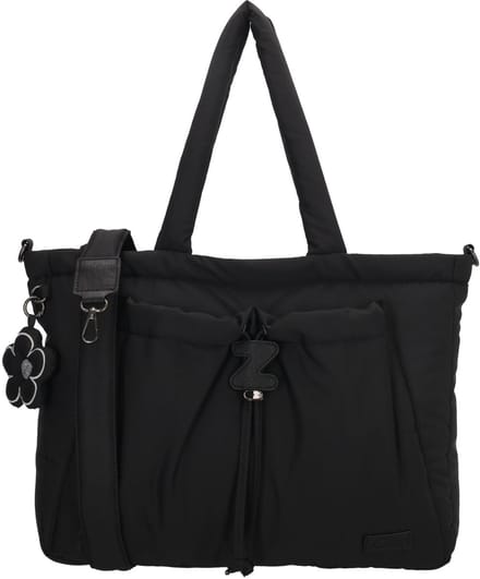 Zebra Trends Juna Laptoptas 15,6 inch - Scool - Werk - Dames - Laptopvak - Zwart
