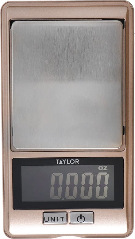 Precisie Keukenweegschaal, Digitaal, 0.5 KG - Taylor | Pro
