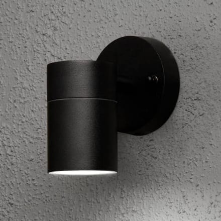 Konstsmide 7572 - Wandlamp - Modena wandspot neerw 9cm 230V - GU10 - matzwart