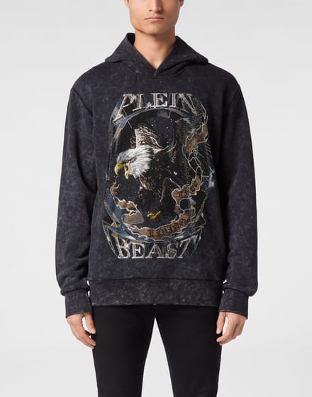 Sweatshirt Met Capuchon