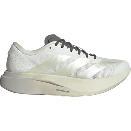 Adidas Adizero EVO SL Sneakers Dames - Wit - Maat 42 - Mesh/Synthetisch