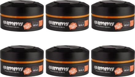 Gummy Keratin Complex Styling Bright Max Hold 6 stuks