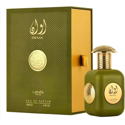 Lattafa Pride Awaan Gold Unisex Eau De Parfum - 100 ml