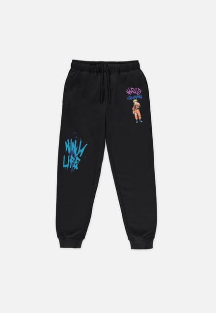 Naruto - Ninja Life Heren joggingbroek - S - Zwart